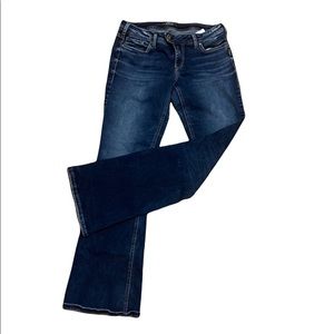 Bootcut Silver Jeans size 10